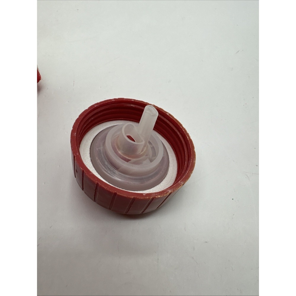 Vintage Wilson Tour Tennis  Shoulder Water Bottle Sling Red Drink Cool Read - Picture 11 of 12